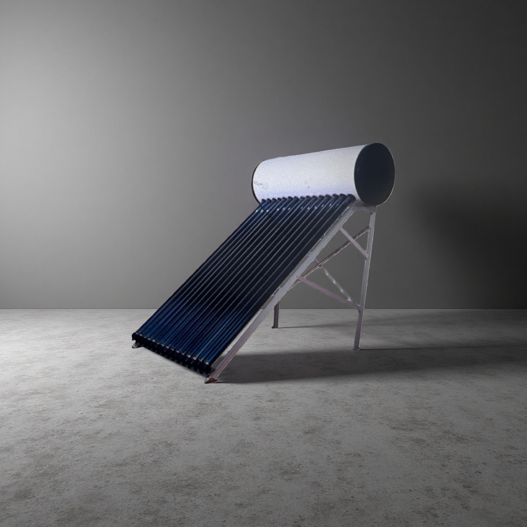 Household vacuum tube pressurized solar water heater system Specification image