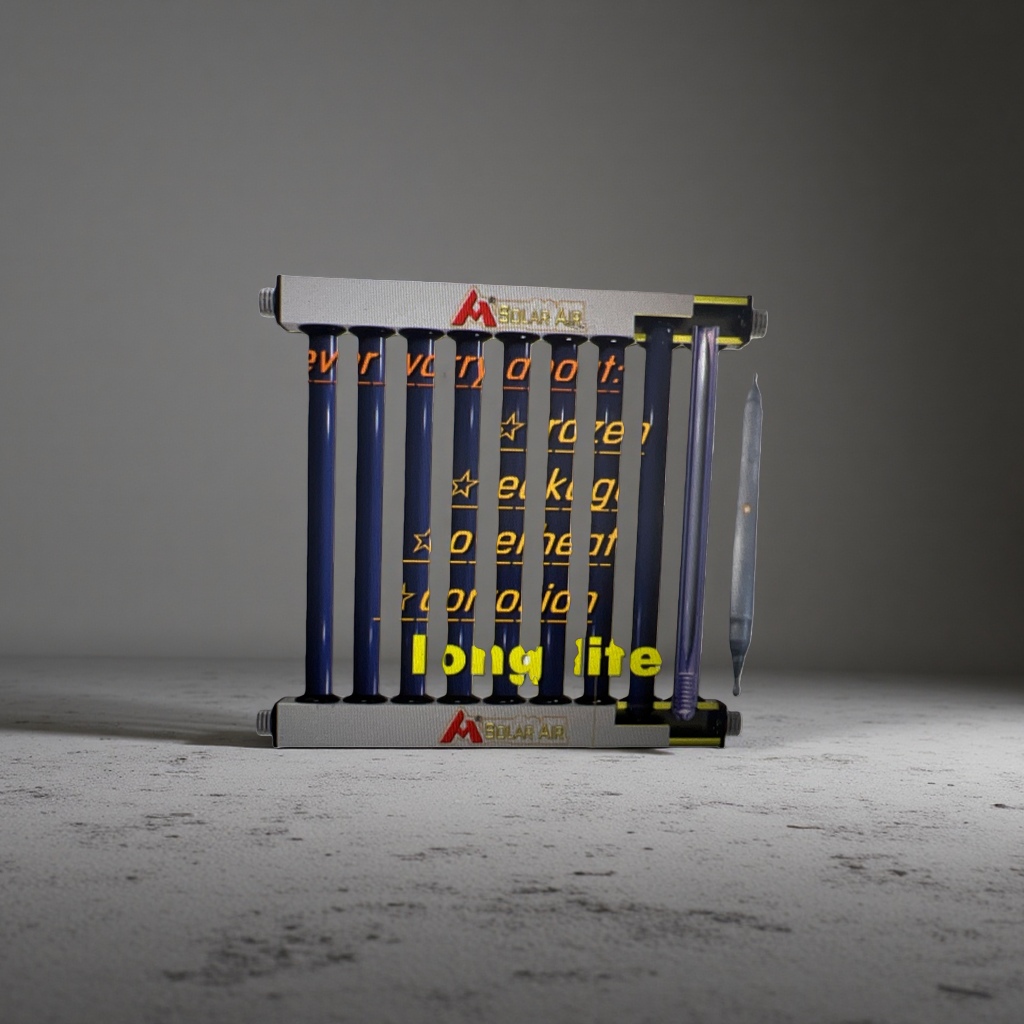 PCM SOLAR heat collection tube SOLAR AIR vacuum tube collector Application Scenario