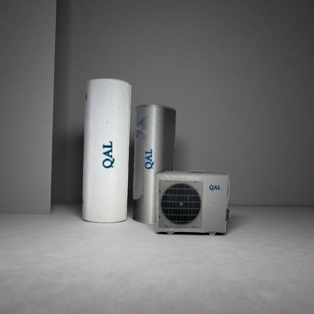 The universal installation bracket for air conditioner outdoor units is made of shockproof, noise-reducing and durable metal material Application Scenario