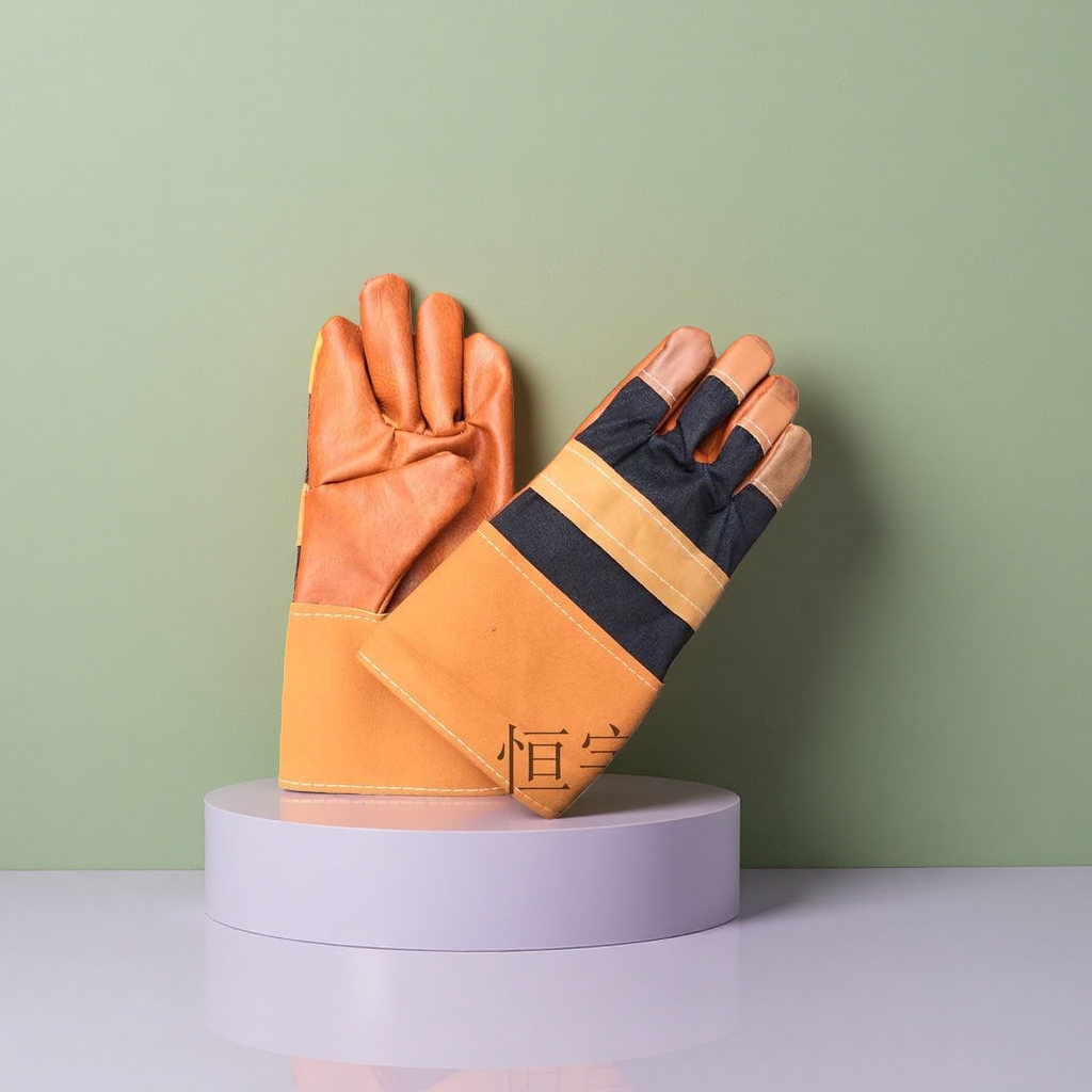 Thickened anti-slip and wear-resistant protective gloves for labor protection Application Scenario