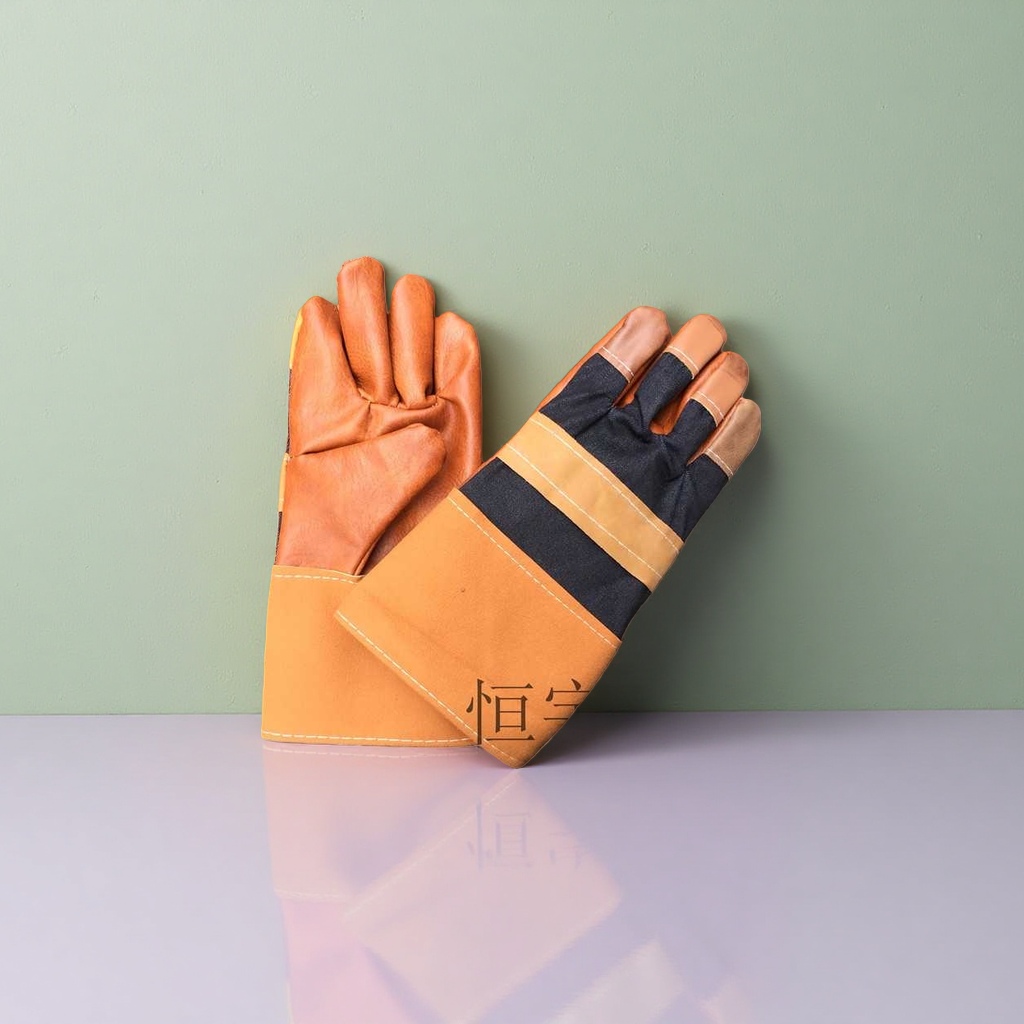 Thickened anti-slip and wear-resistant protective gloves for labor protection details Picture