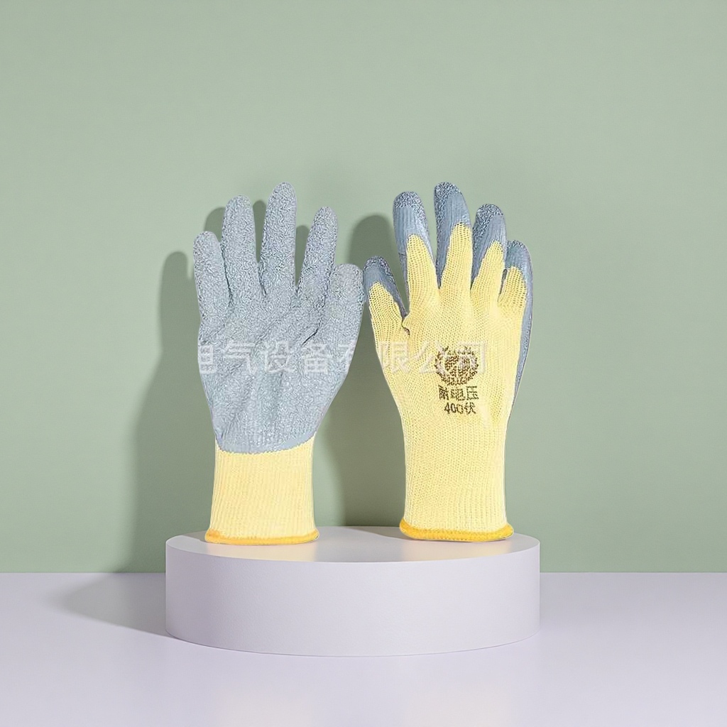 Insulating gloves, electrician's protective rubber gloves, shockproof and high-voltage resistant 10kv Application Scenario