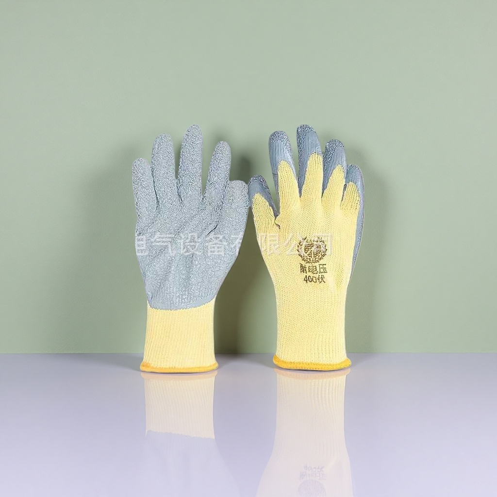 Insulating gloves, electrician's protective rubber gloves, shockproof and high-voltage resistant 10kv
