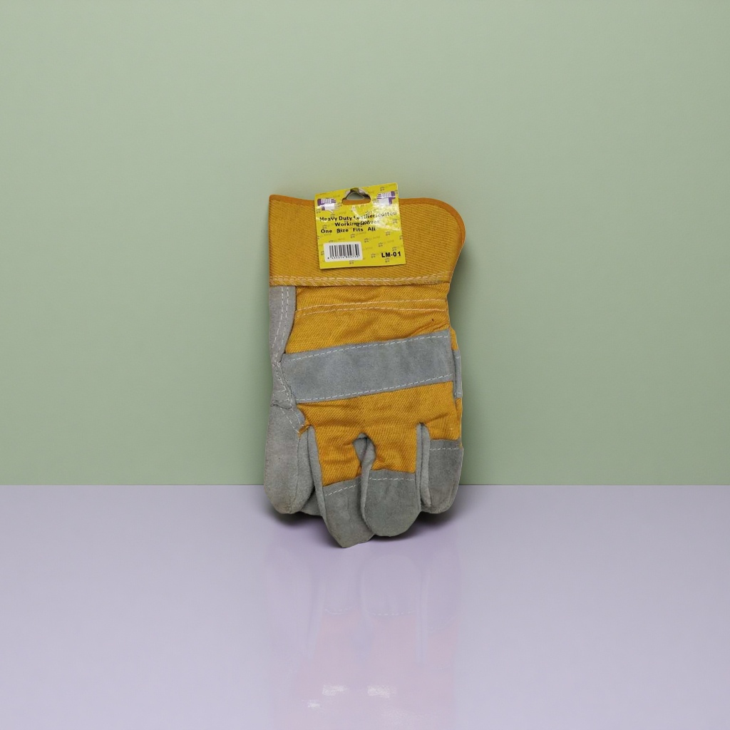 Guantes de trabajo amarillos espesados antideslizantes resistentes guantes de protección laboral unisex Application Scenario