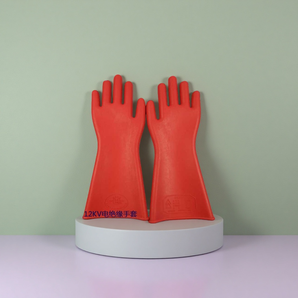 Red insulating gloves Application Scenario