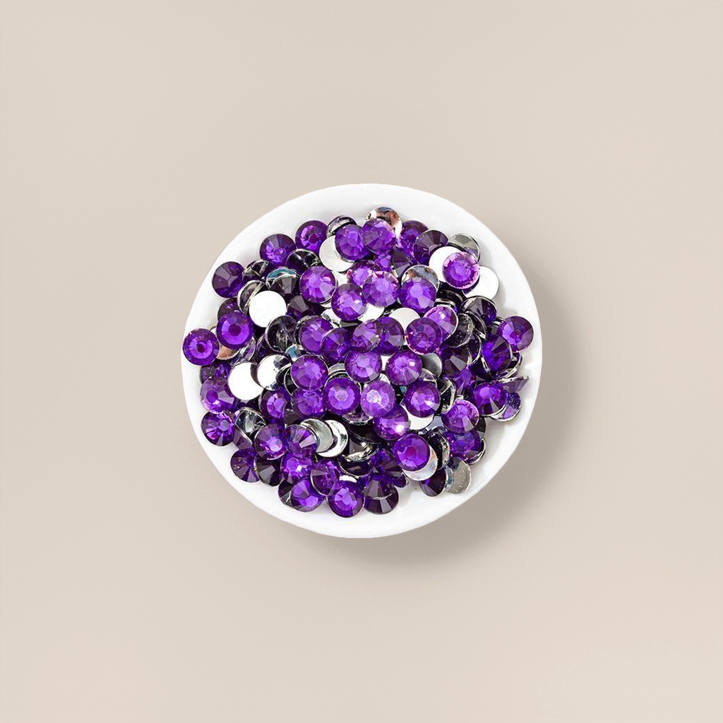 Fondo plano redondo diamond violet Specification image