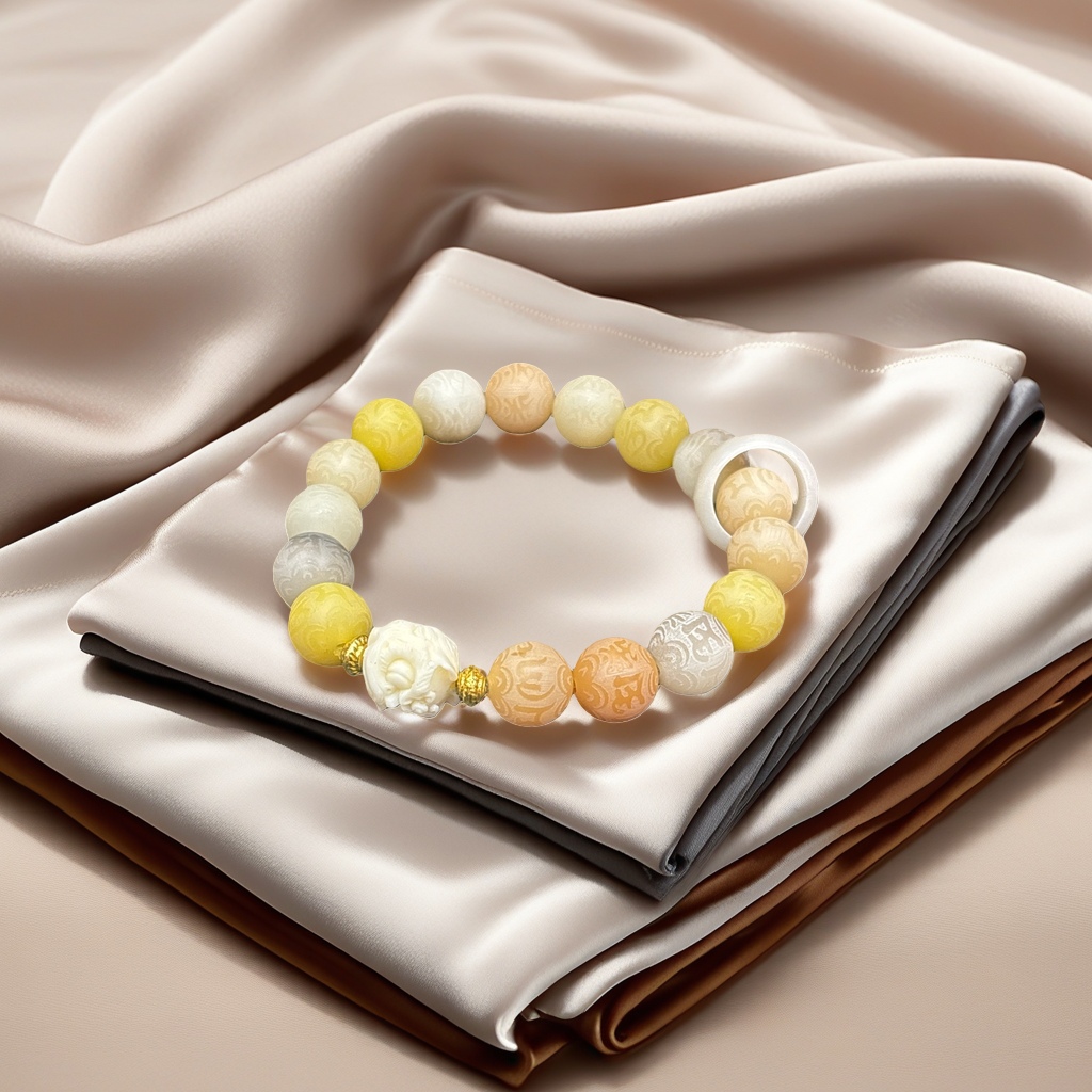Natural stone bracelets for couples, simple and fashionable, versatile jewelry for both men and women Specification image