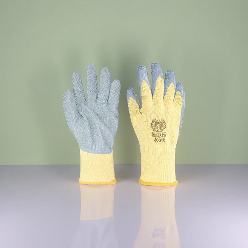 قفازات عازلة، قفازات مطاطية واقية من اللمس وقفازات أمان مقاومة للضغط الكهربائي Specification image