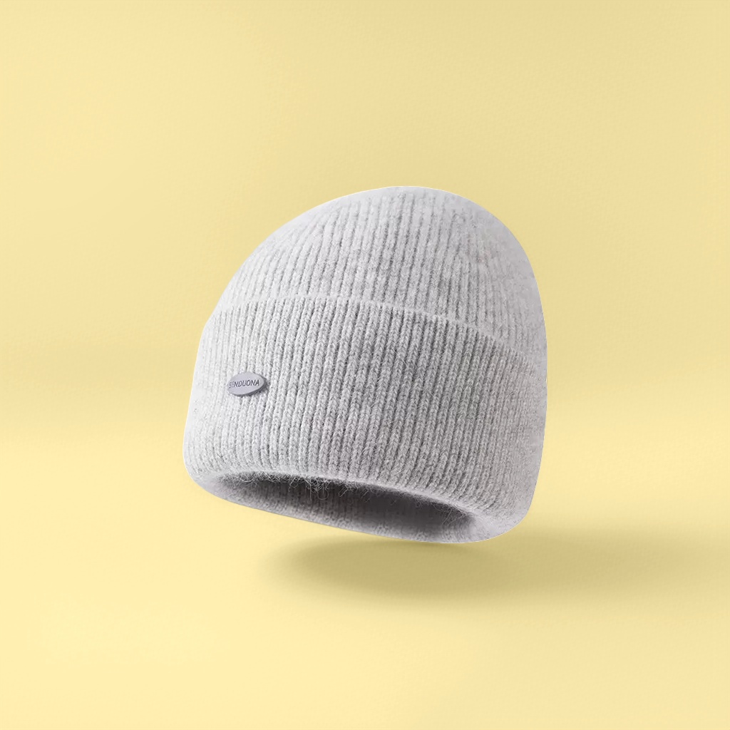 القبعات الرمادية تُحفظ على الوجه الدافئ Specification image