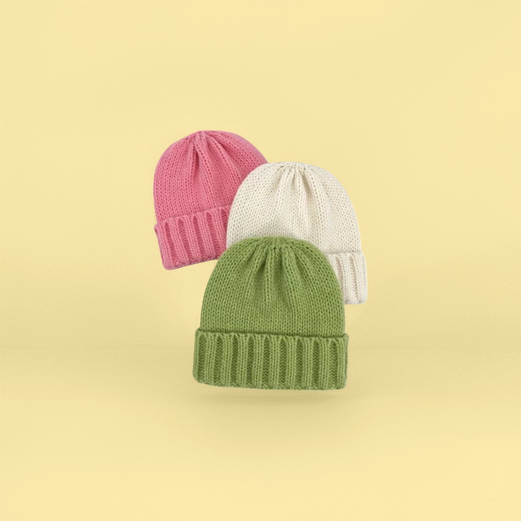 Gorra de punto gorra térmica gorra de lana invierno unisex casual versátil Specification image