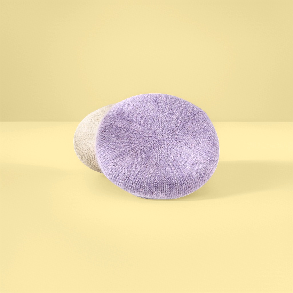 Protección contra el frío y el calor boina moda tendencia simple sombrero coreano Specification image