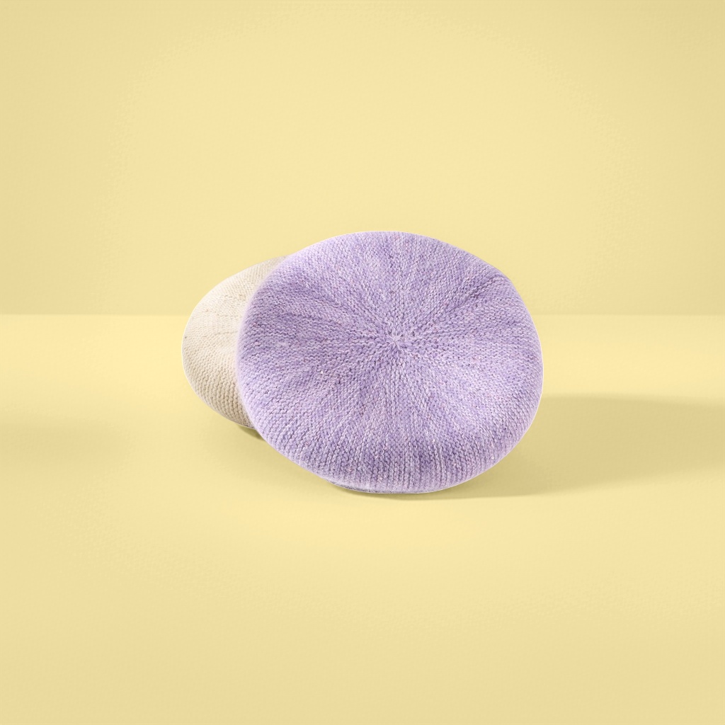 Protección contra el frío y el calor boina moda tendencia simple sombrero coreano