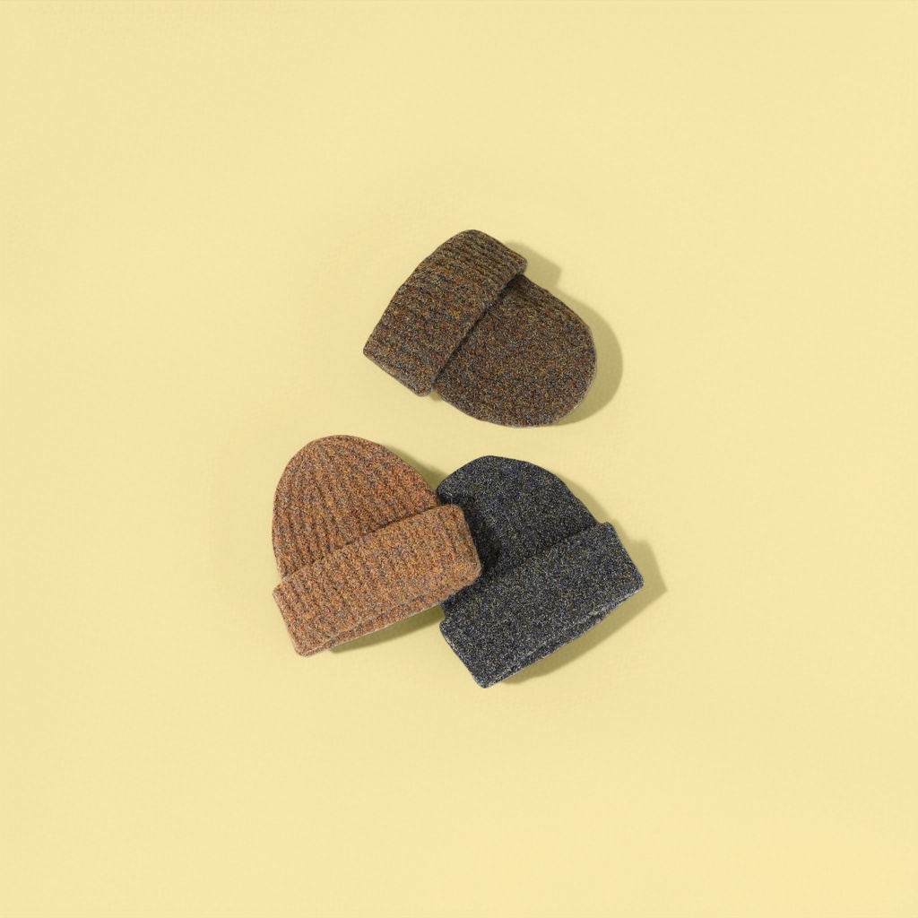 Knitted cap, unisex warm woolen cap, winter casual and versatile Korean version Application Scenario