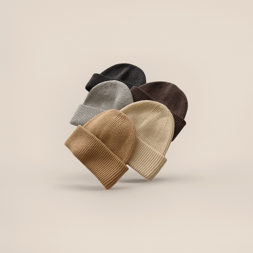 Sombrero de punto sombrero algodón suave transpirable primavera otoño diario casual versátil Specification image