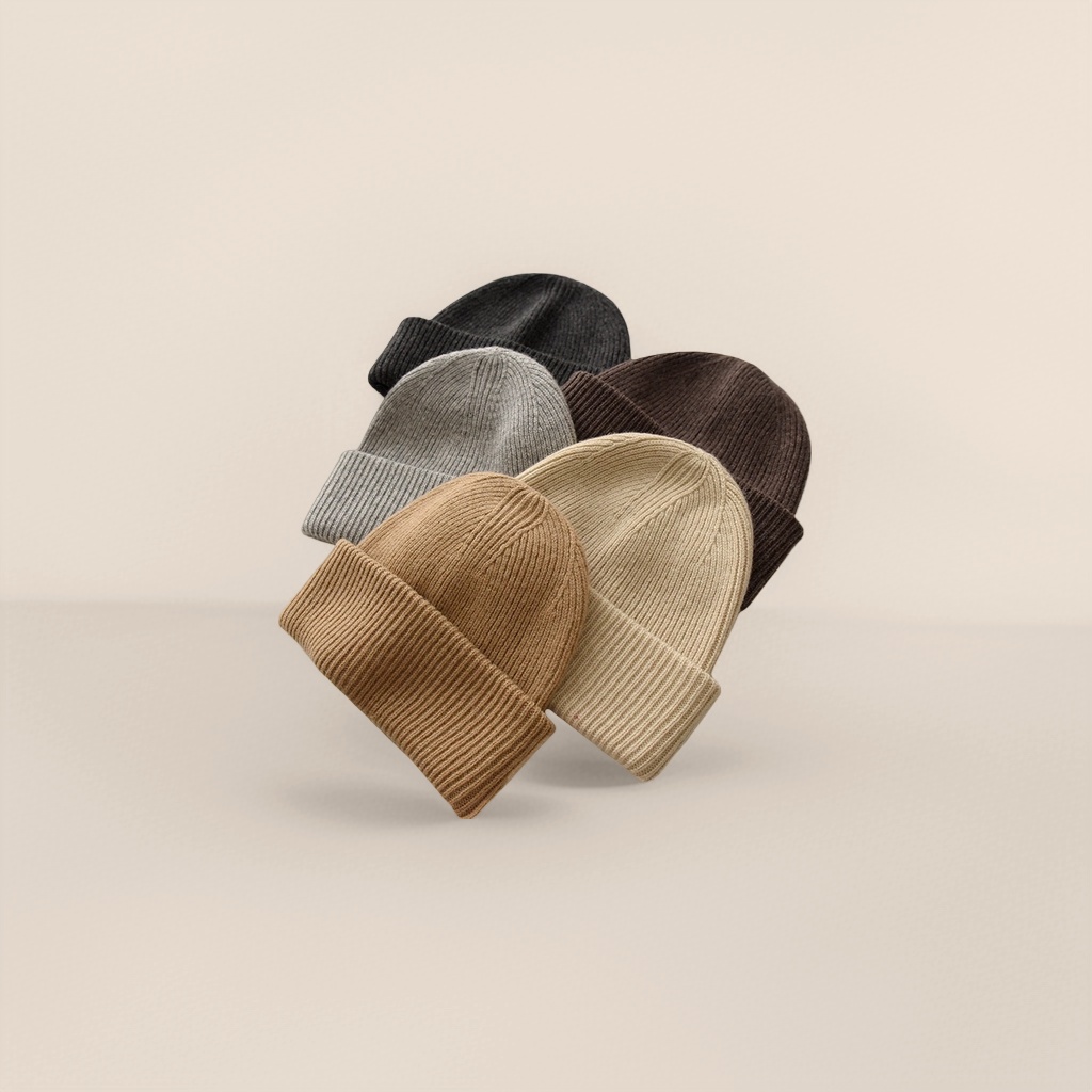 Sombrero de punto sombrero algodón suave transpirable primavera otoño diario casual versátil Application Scenario