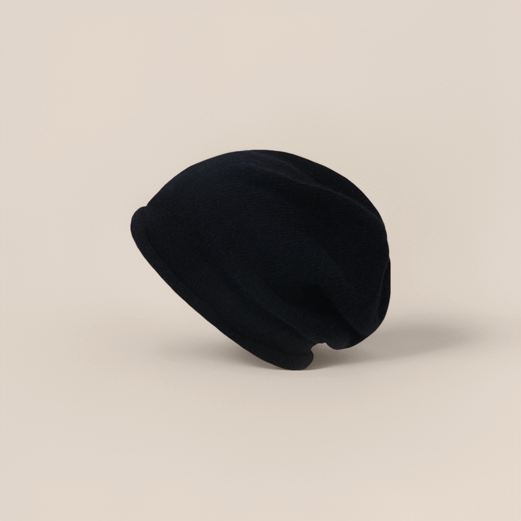 Black pure cotton casual baseball cap, suitable for both men and women, adjustable and breathable summer sun hat Specification image