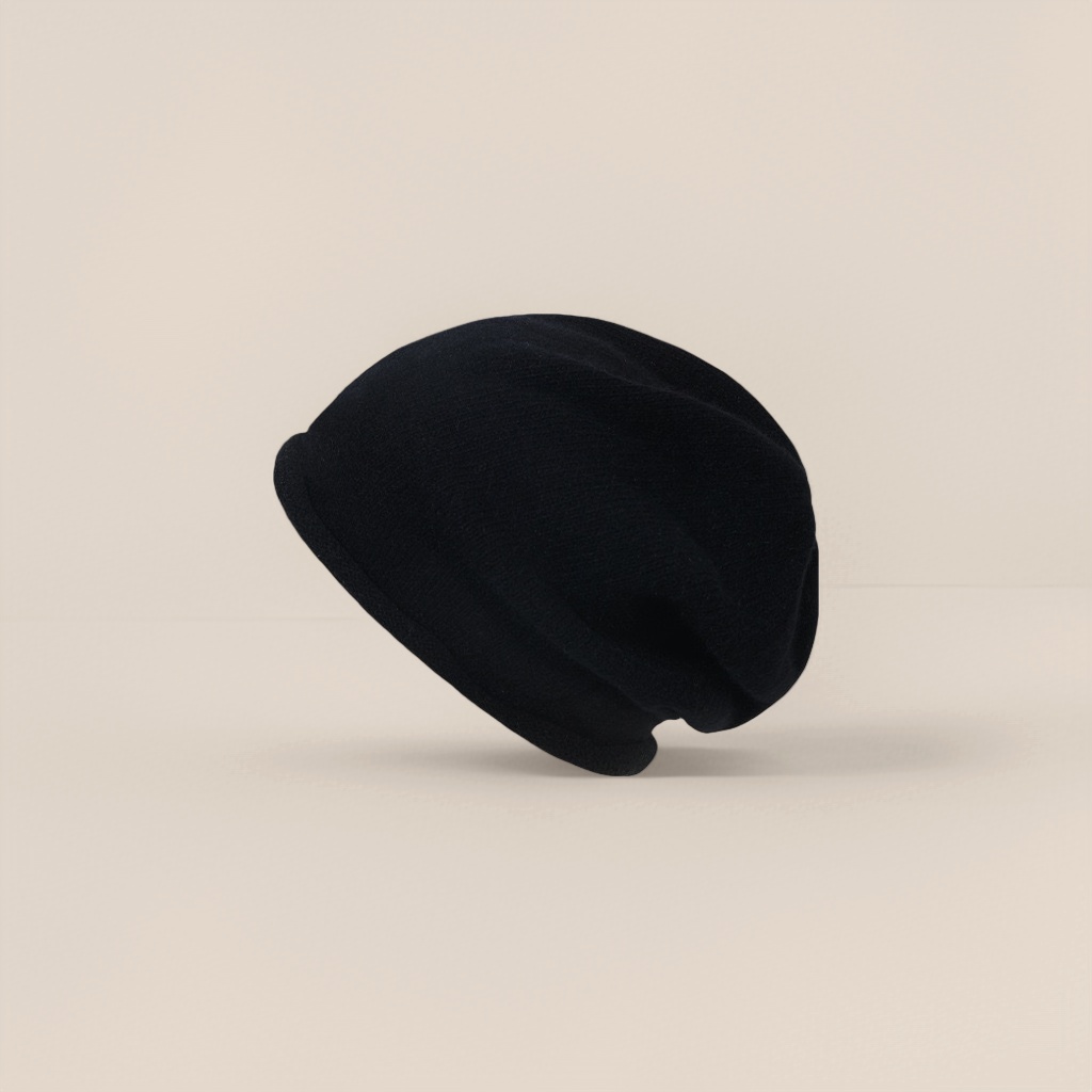 Black pure cotton casual baseball cap, suitable for both men and women, adjustable and breathable summer sun hat Application Scenario