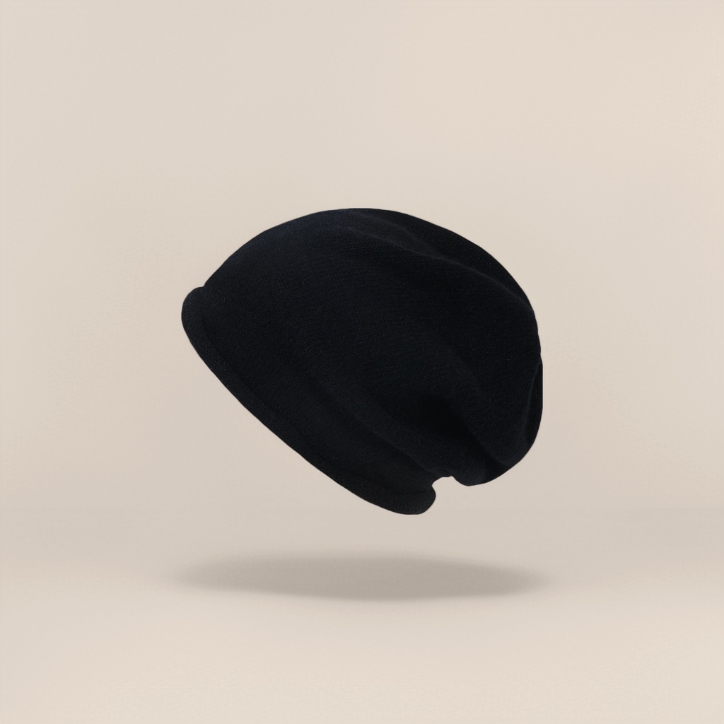 Black pure cotton casual baseball cap, suitable for both men and women, adjustable and breathable summer sun hat details Picture