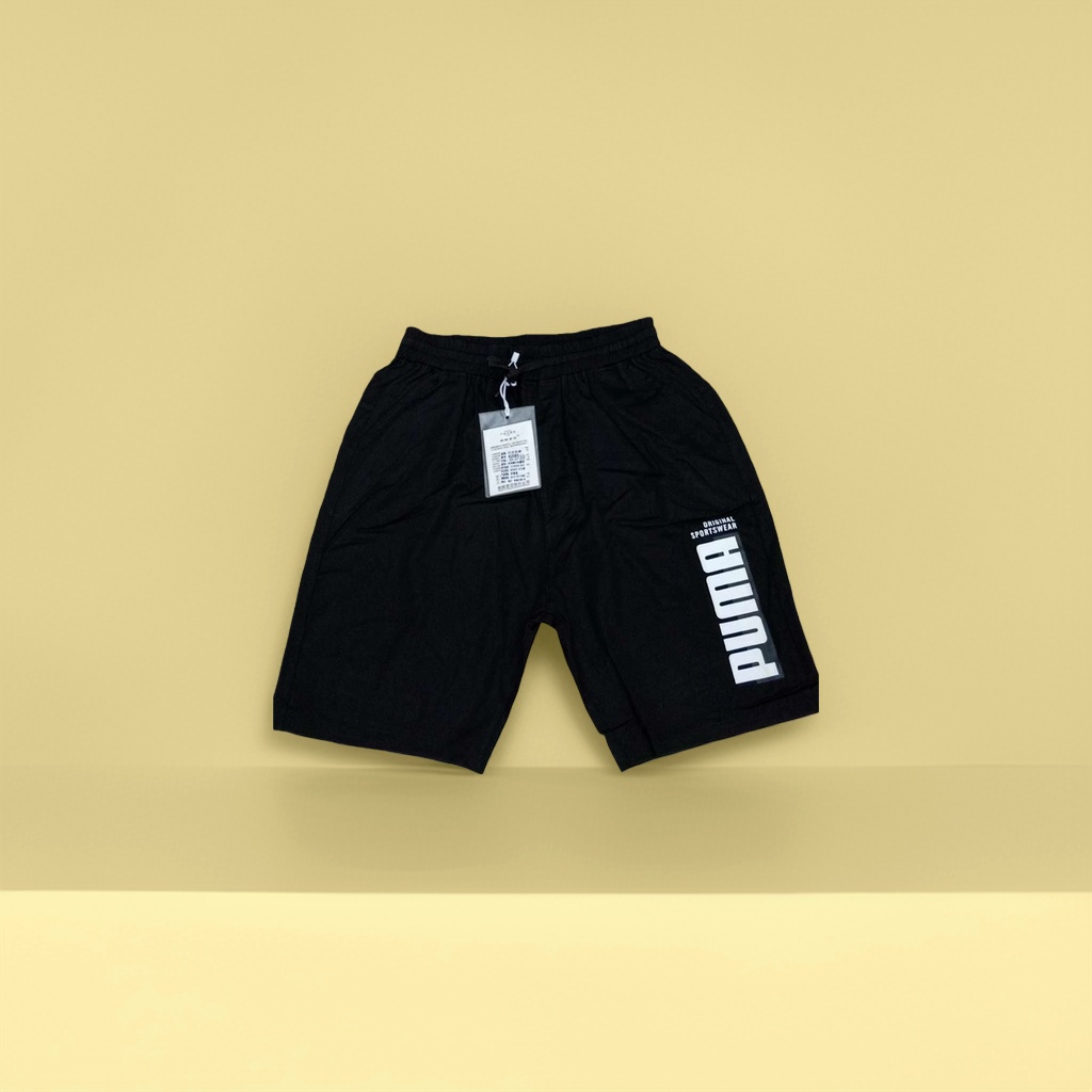 Black sports shorts, quick-drying, breathable, high-elasticity, fitness, running and casual men's style Application Scenario