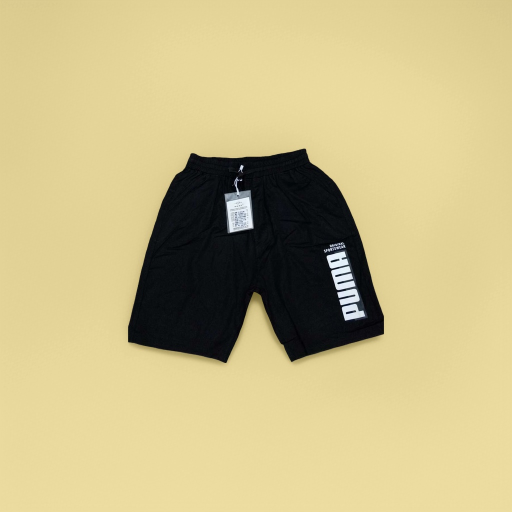 Black sports shorts, quick-drying, breathable, high-elasticity, fitness, running and casual men's style Specification image