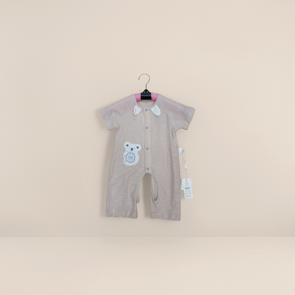 Baby pure cotton one-piece suit, spring and autumn style, crawling suit, farting suit, newborn monk suit Application Scenario