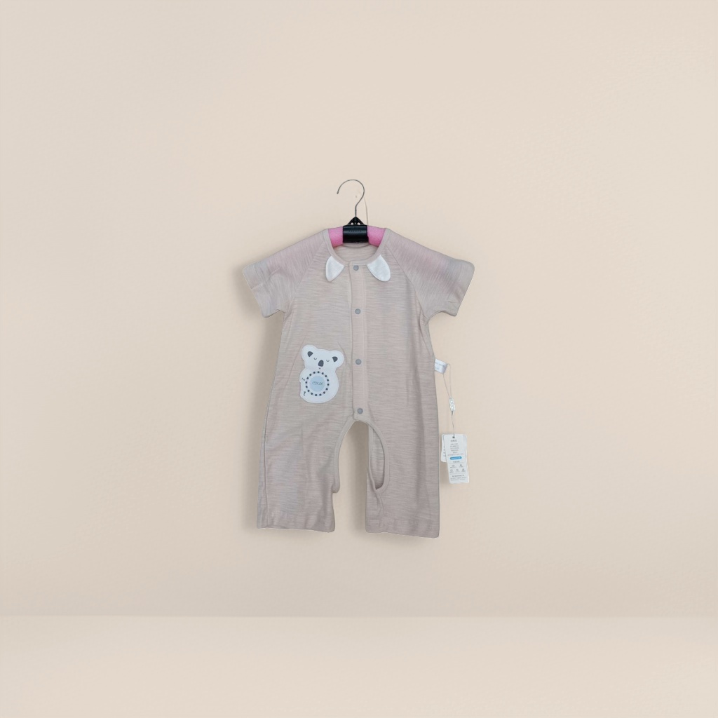 Baby pure cotton one-piece suit, spring and autumn style, crawling suit, farting suit, newborn monk suit Specification image