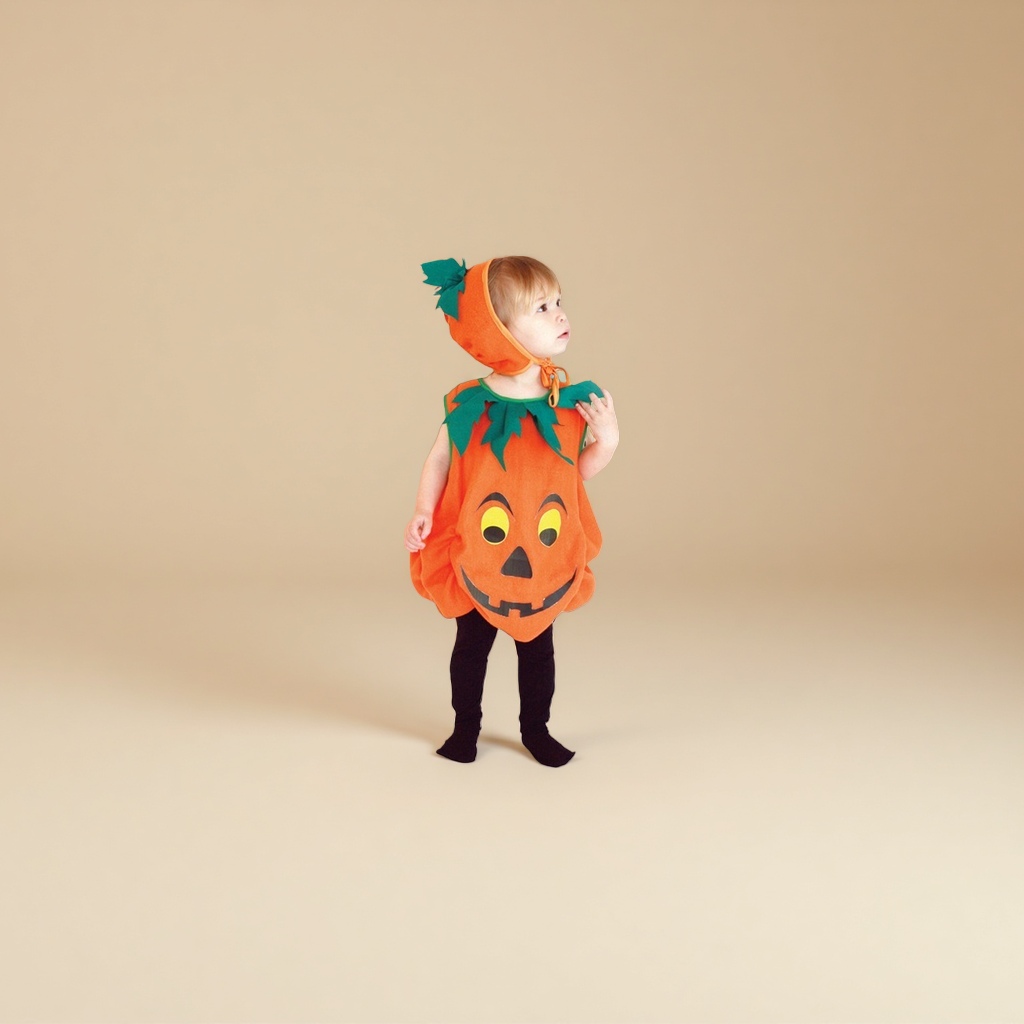 婴幼儿服装实物图