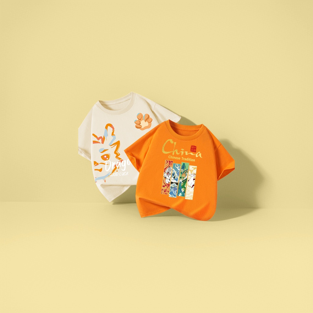 A pure cotton T-shirt is a basic round-neck short-sleeved top for both men and women Application Scenario