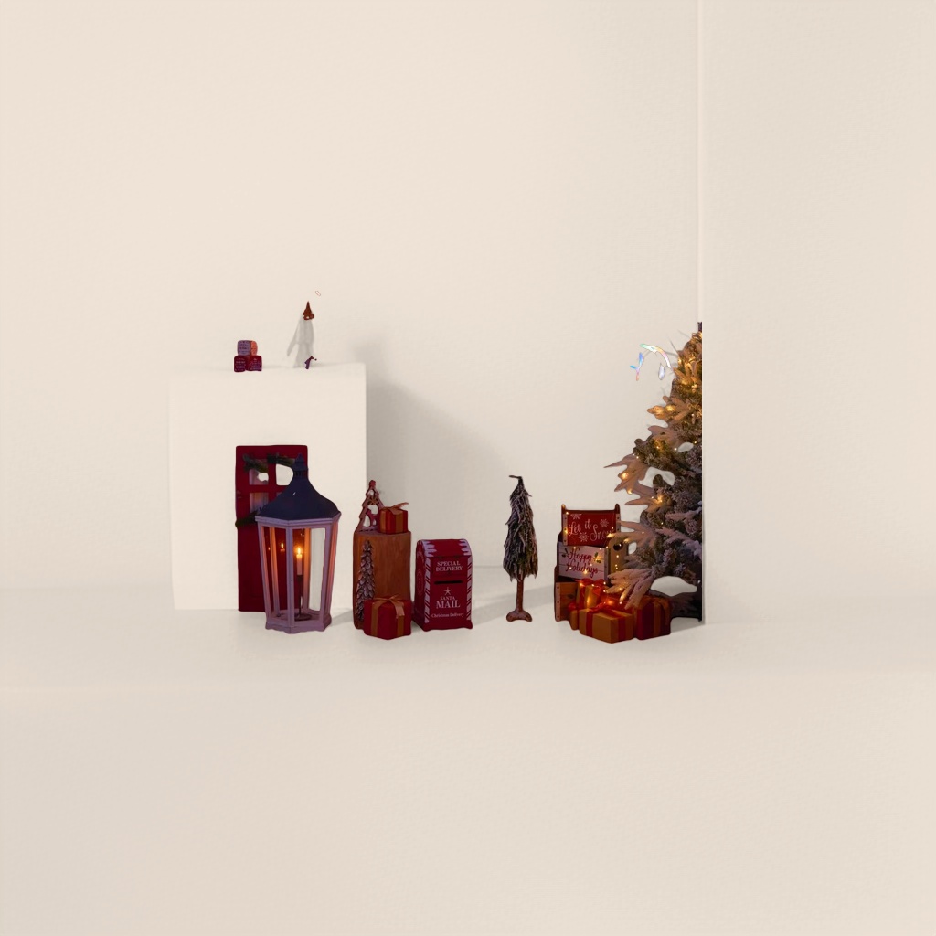 Festive decorative star and moon lanterns, warm and romantic atmosphere lights Specification image