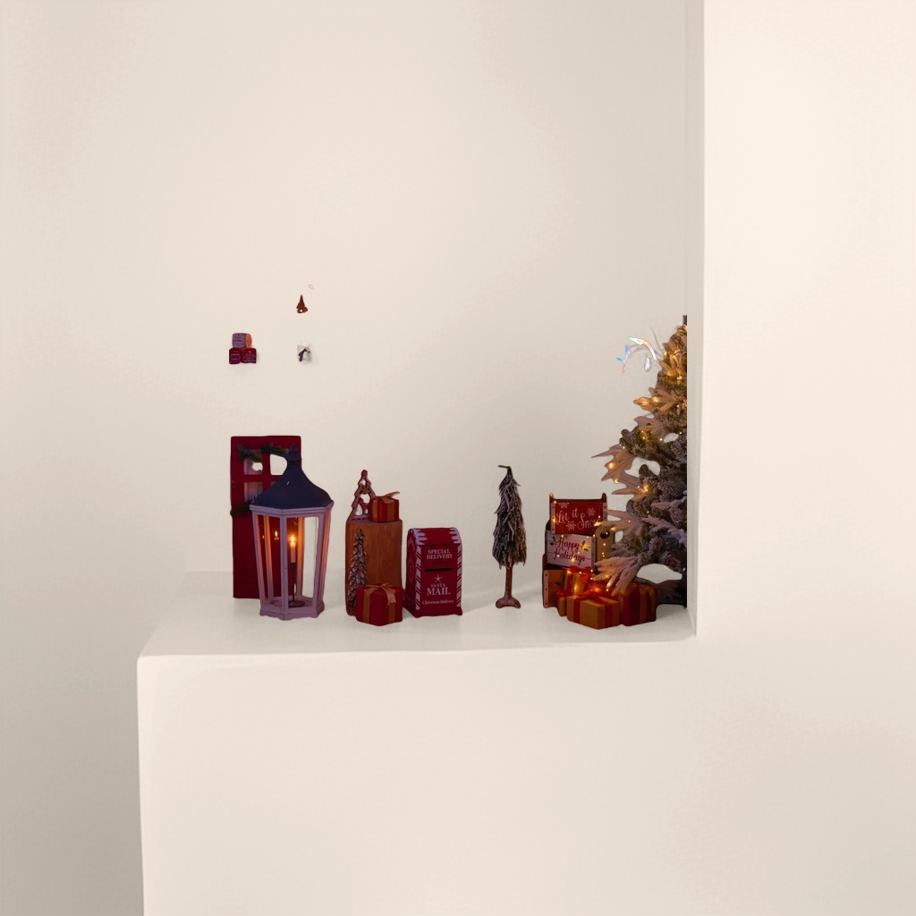 Festive decorative star and moon lanterns, warm and romantic atmosphere lights Application Scenario