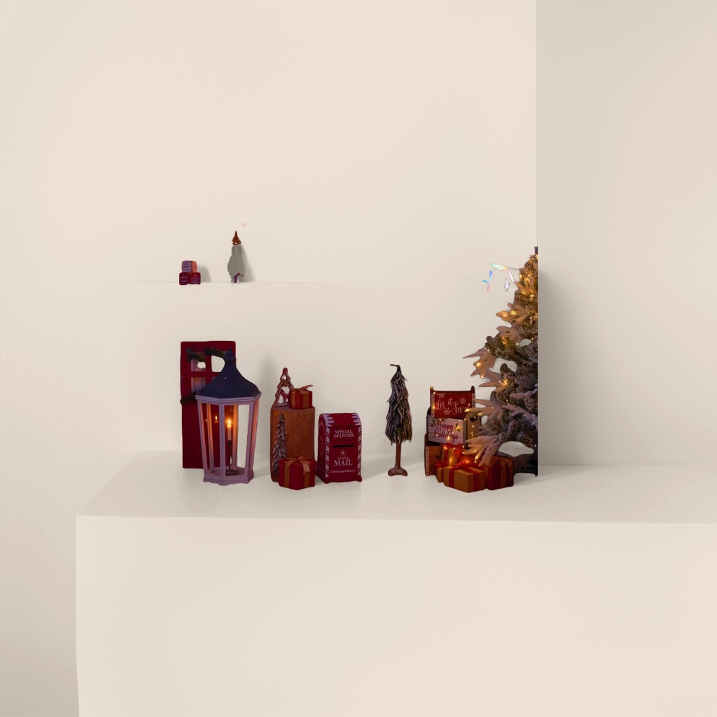 Festive decorative star and moon lanterns, warm and romantic atmosphere lights details Picture