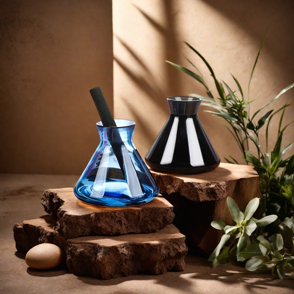 وغرفة العطر المعطر بالنور بالضوء في قارورة "جينز" المعلرة بالزجاج الهوائي Specification image