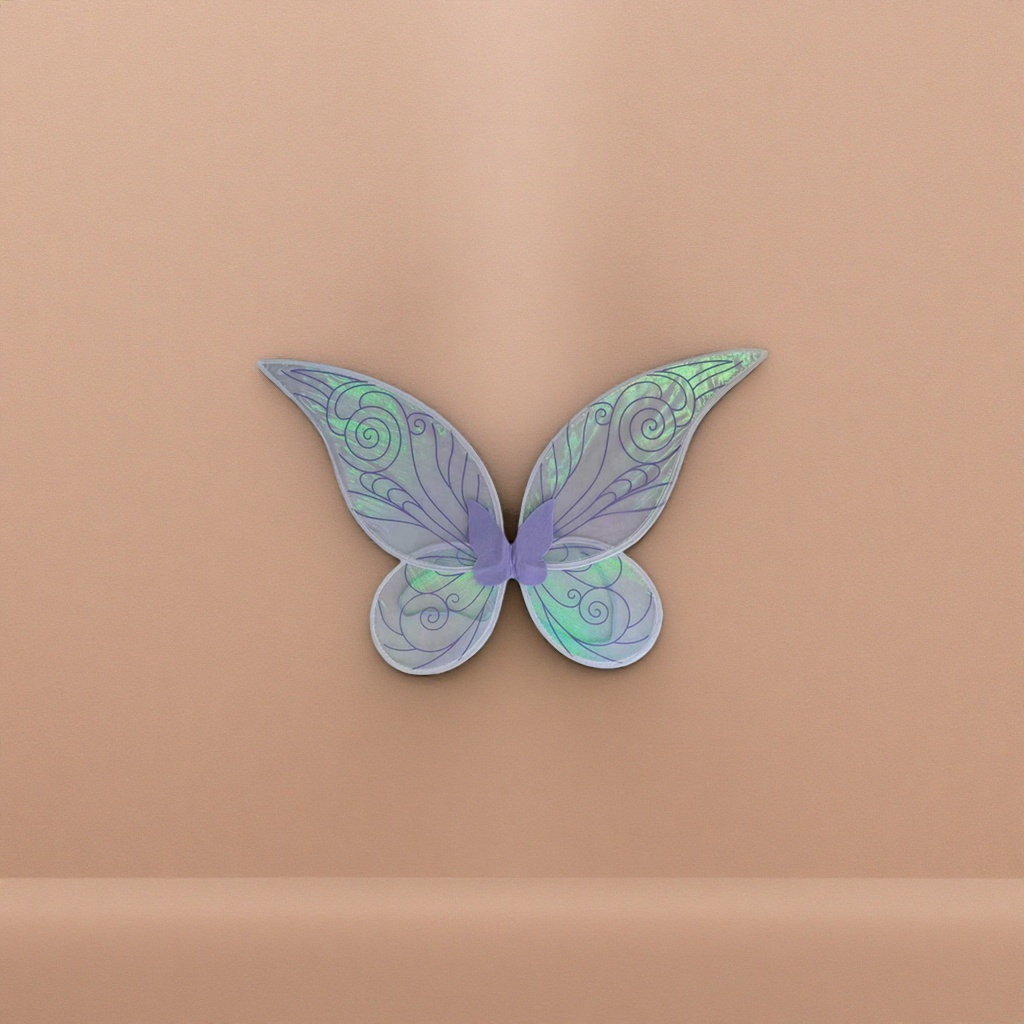 蝴蝶翅膀装饰品 仿真蝴蝶翅膀道具 拍照配饰 cosplay wing