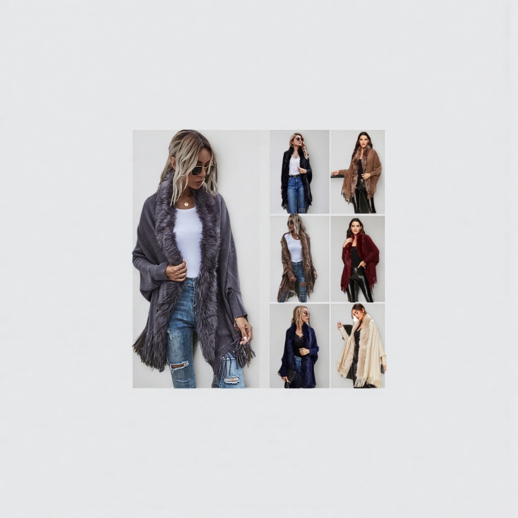 Fashionable coat for women, slimming and form-fitting, the same as the model's spring and autumn outerwear