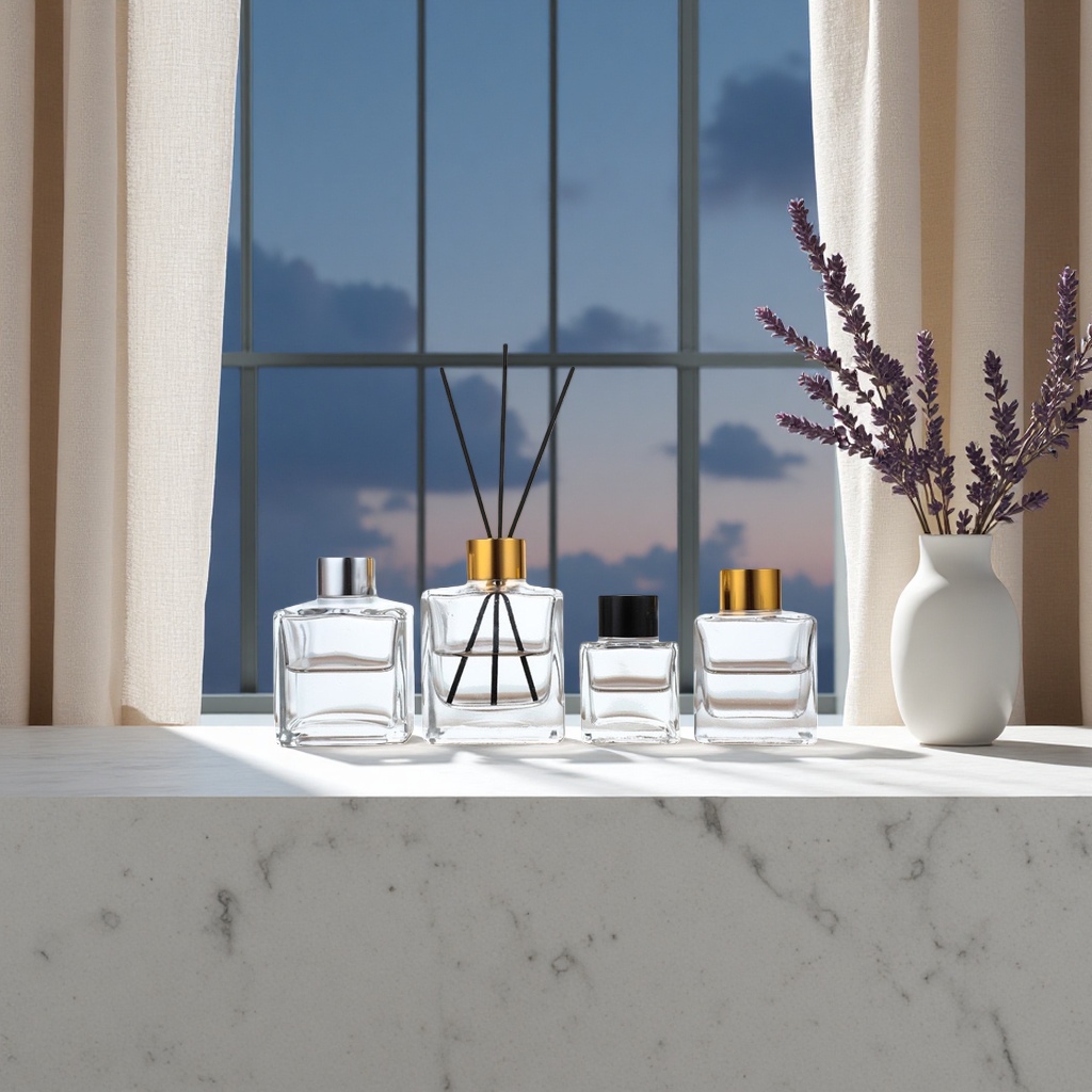 Exquisite and fashionable aroma diffuser, indoor fragrance display item, home decoration, essential oil diffuser