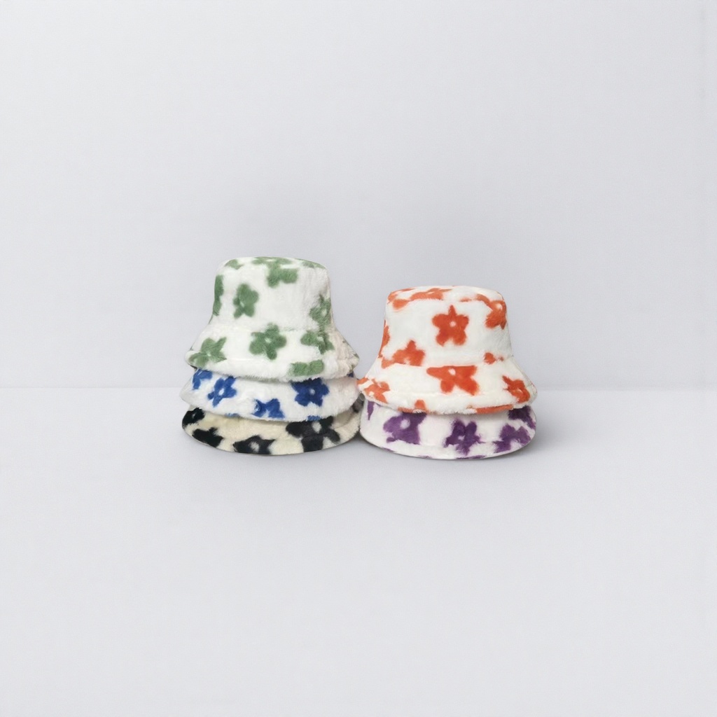 This is a thickened plush fisherman's hat for winter warmth. It is a unisple style