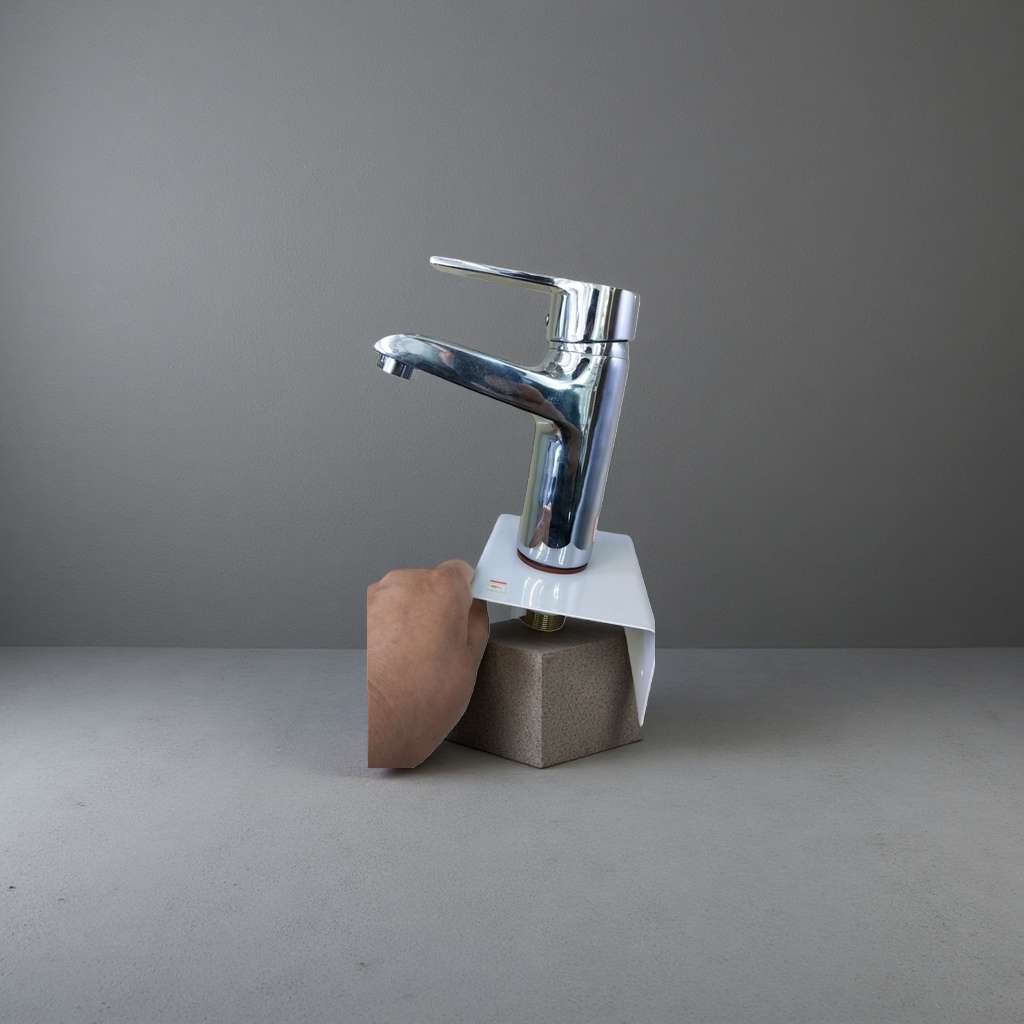 Copper bathroom faucet, constant-temperature anti-scald single-hole washbasin, adjustable for hot and cold details Picture