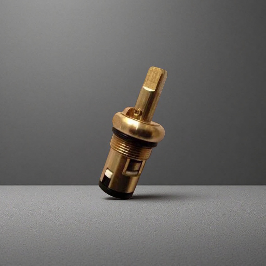 Metal valve core faucet accessories are durable and leak-proof. The copper valve core is compatible with various faucets details Picture
