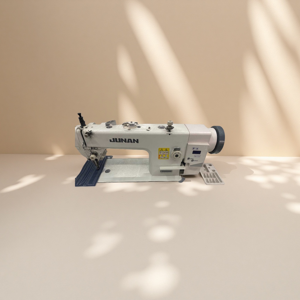 JUNAN household sewing machine, electric multi-functional sewing and embroidery all-in-one machine details Picture