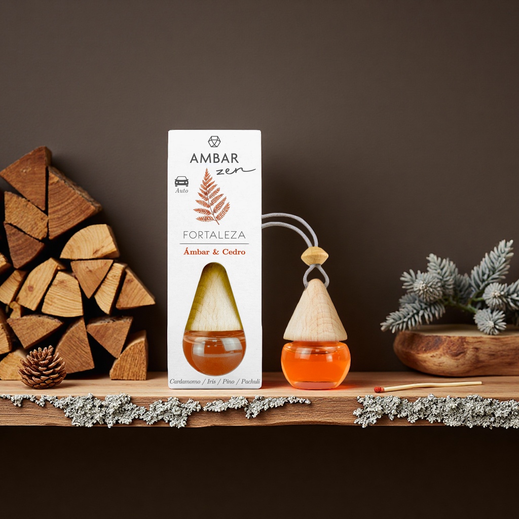 汽车香薰+AMBAR zen Fortaleza 香薰挂件产品图