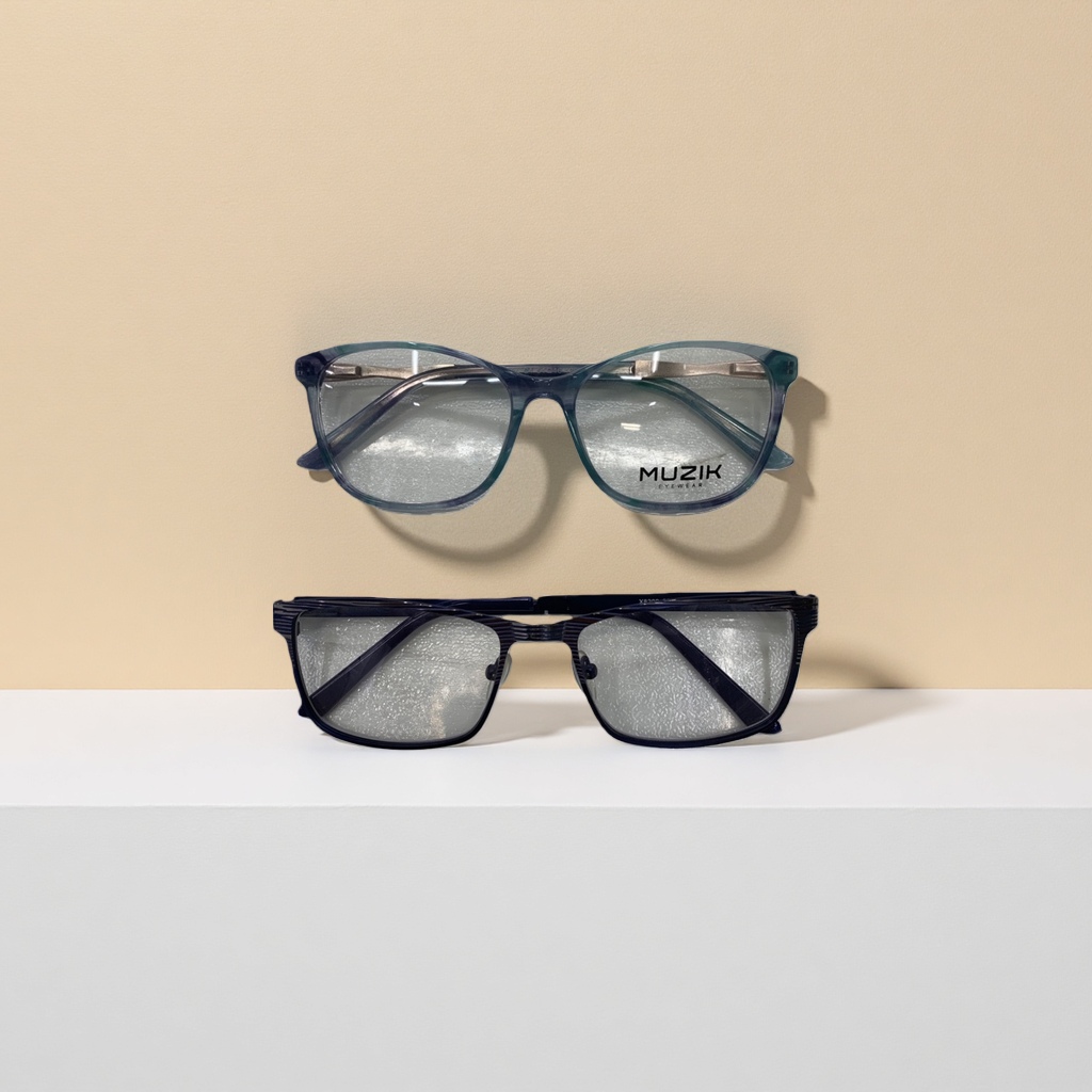 The titanium alloy ultra-light anti-allergy frame is suitable for myopia, hyperopia and astigmatism Specification image
