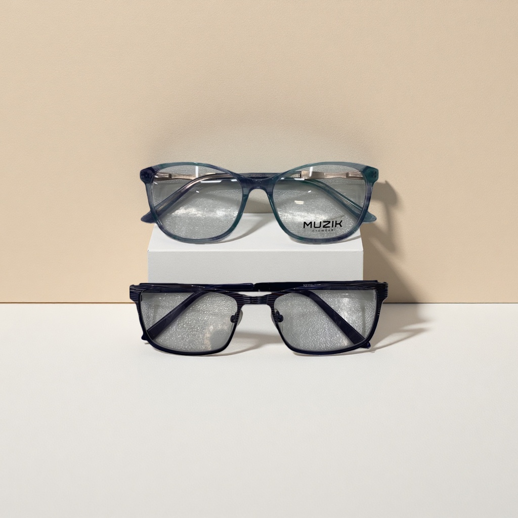 The titanium alloy ultra-light anti-allergy frame is suitable for myopia, hyperopia and astigmatism Application Scenario