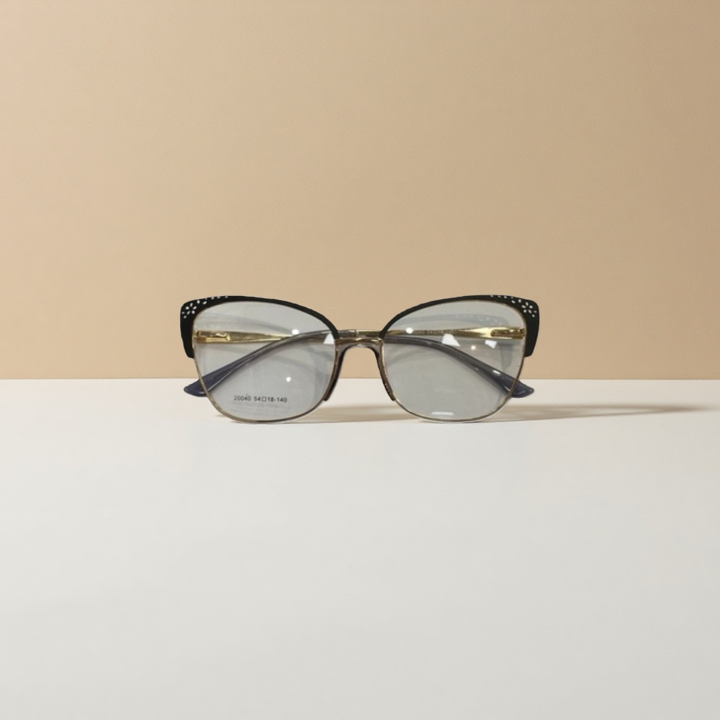 Titanium alloy frames for glasses, optical-grade lenses, ultra-light and wear-resistant, suitable for both business and casual use