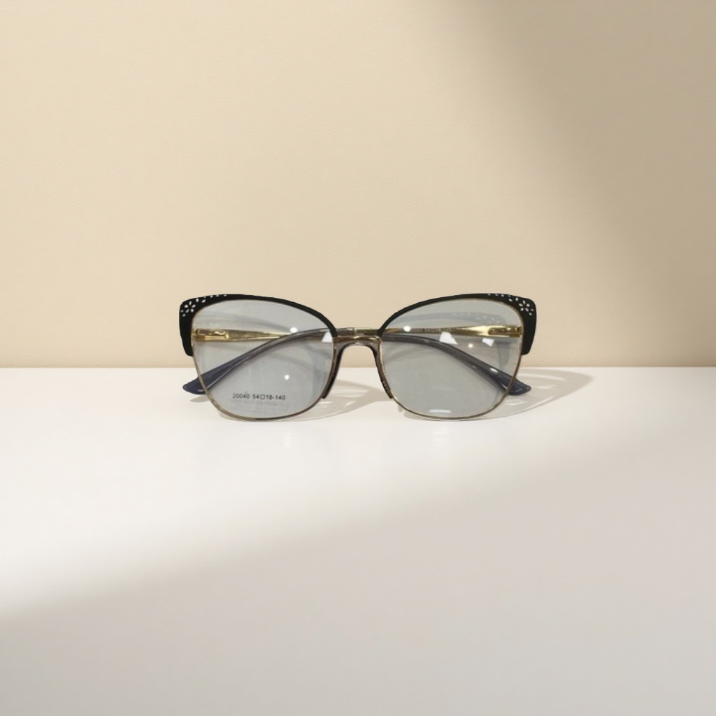 Titanium alloy frames for glasses, optical-grade lenses, ultra-light and wear-resistant, suitable for both business and casual use Specification image