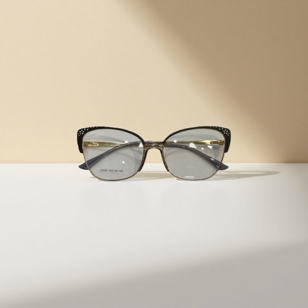 Titanium alloy frames for glasses, optical-grade lenses, ultra-light and wear-resistant, suitable for both business and casual use Application Scenario