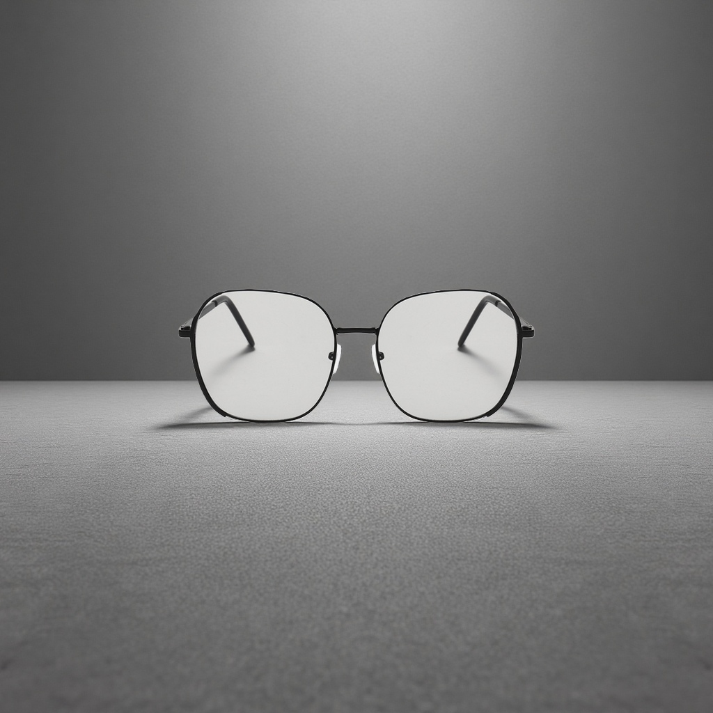 Black-framed sunglasses, fashionable UV-resistant polarized sunglasses, suitable for both men and women Specification image