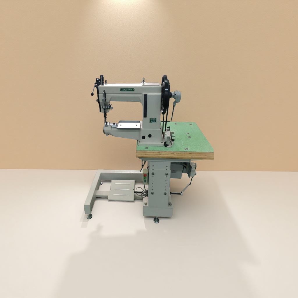 Industrial sewing machine, household multi-functional high-speed flat sewing machine with LED light and automatic thread cutting Specification image