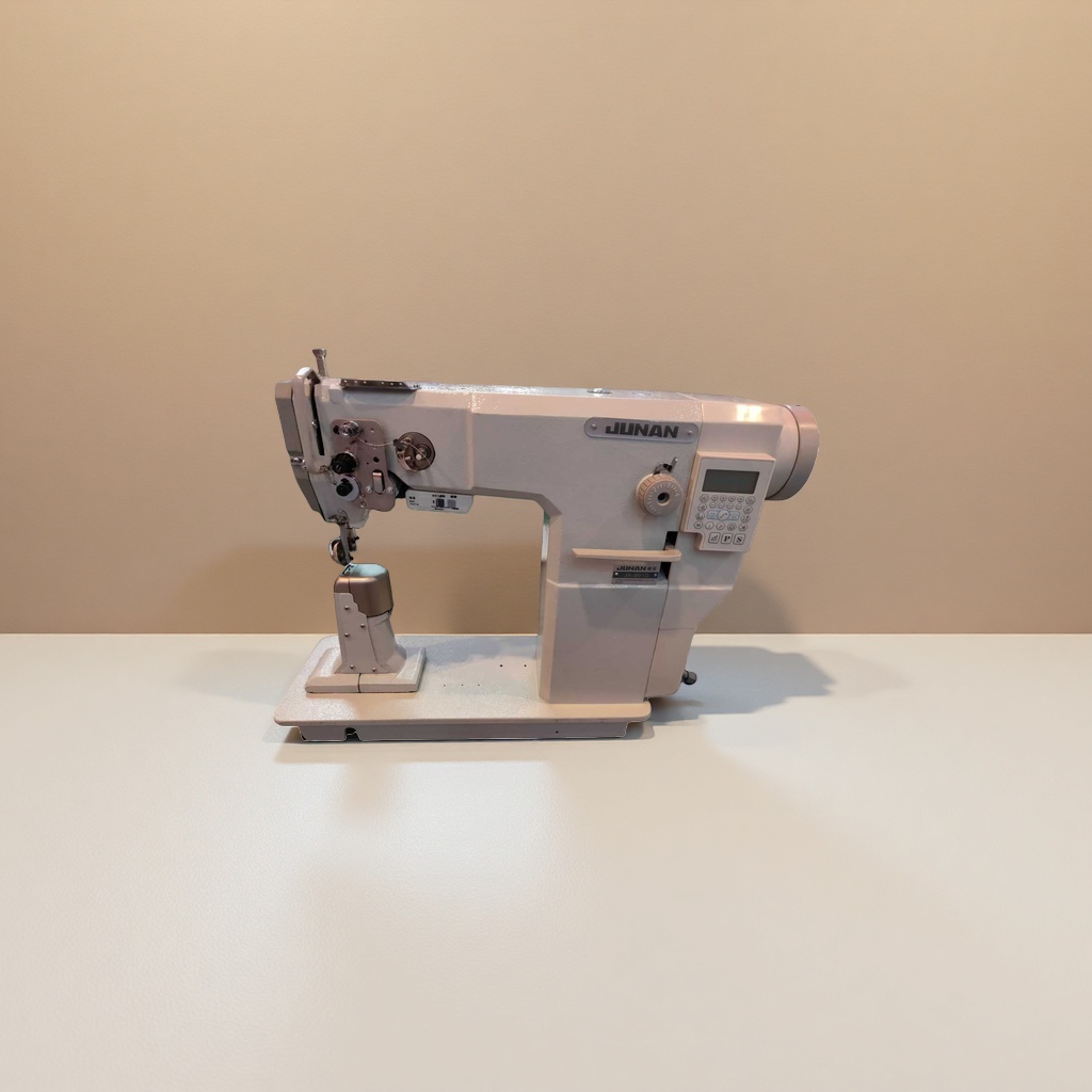 A lightweight and portable household multi-functional electric sewing machine for beginners details Picture