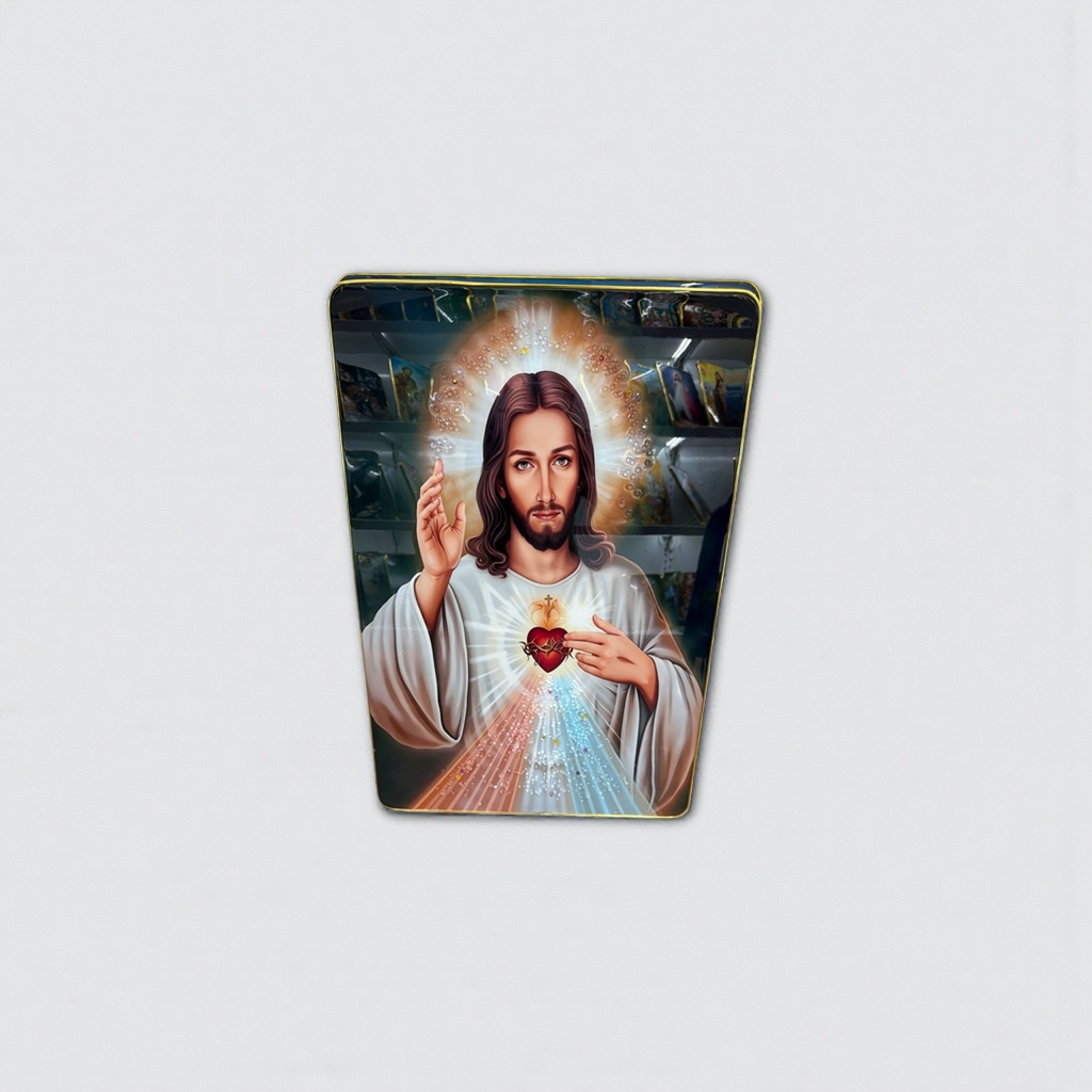 藏式唐卡画像工艺品礼品 藏族宗教唐卡式吊坠戎指