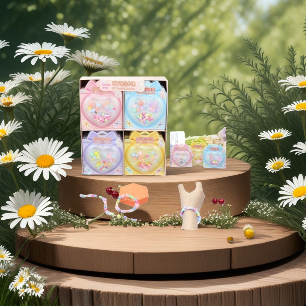 DIY饰品串珠天然石珠手工串珠材料包项链手链制作